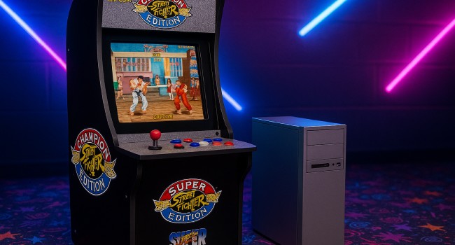 Comment installer un PC dans une borne d'arcade Arcade1Up Street Fighter II?