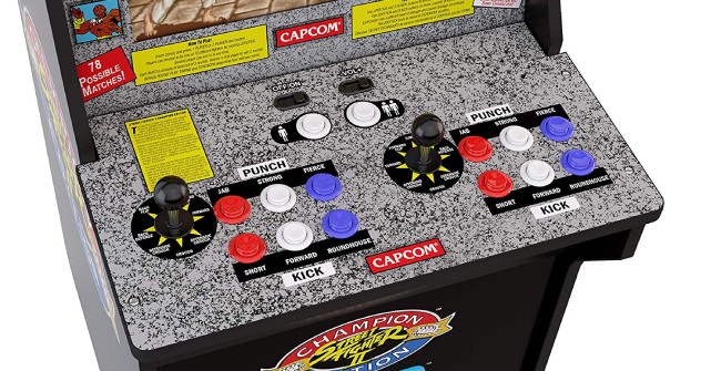 Connecter les joysticks et les boutons d'une borne Arcade1Up sur un ordinateur