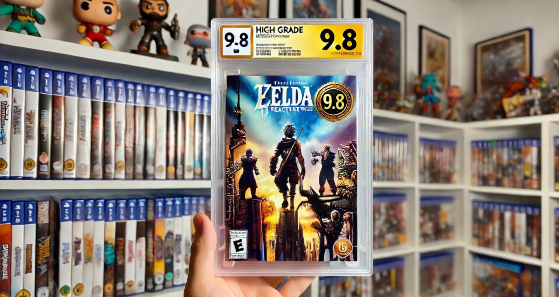 Le grading de jeux vidéo