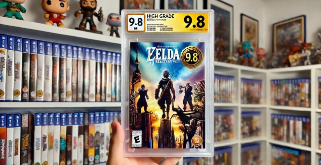 Le grading de jeux vidéo