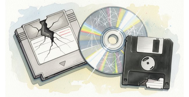 La fragilité des supports physiques : un patrimoine vidéoludique en péril